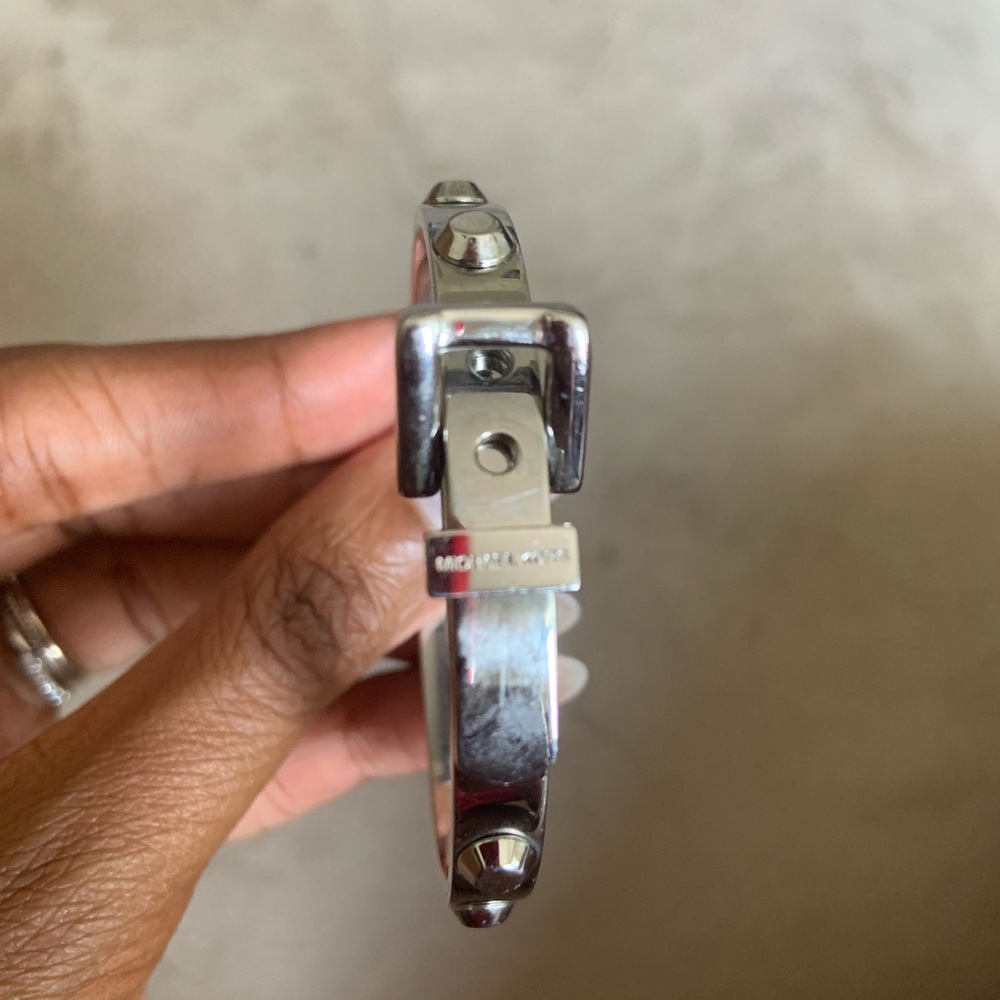 Micheal Kors silver bracelet